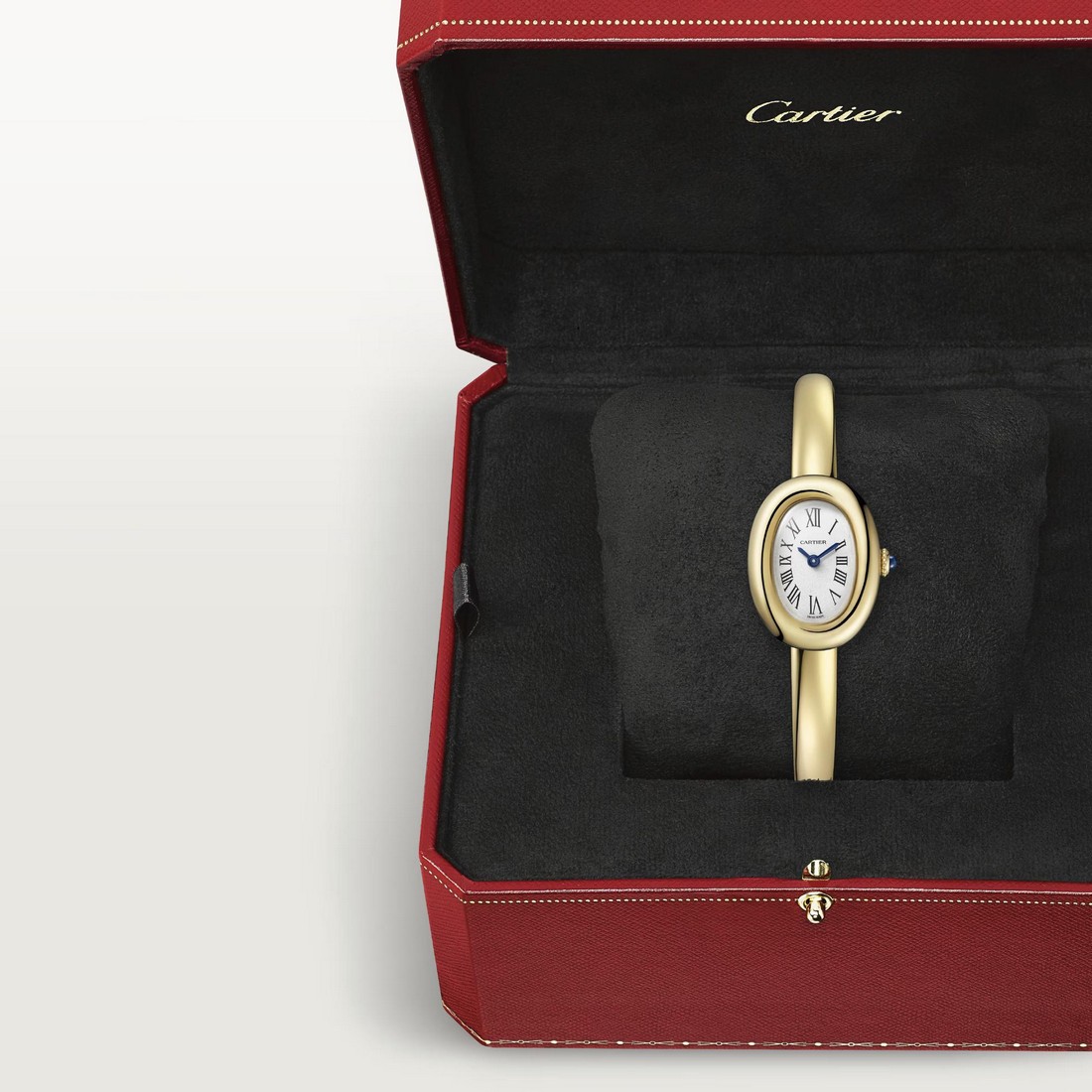 Đồng Hồ Cartier Baignoire Watch (Size 16) Nữ Vàng